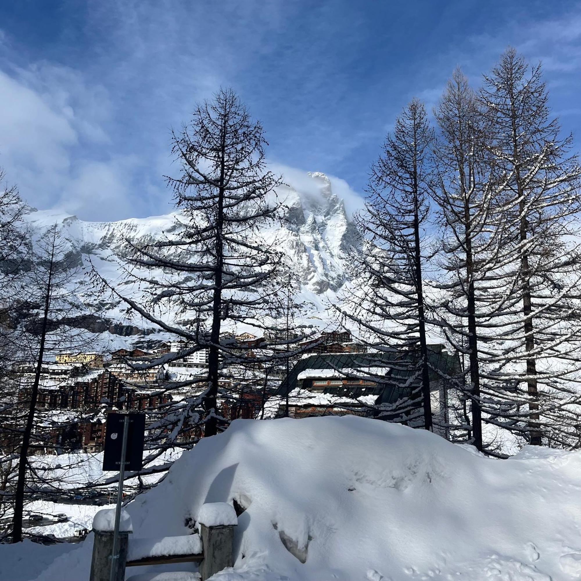 Appartamento Cervinia Fronte Funivie Breuil-Cervinia Exteriér fotografie